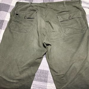 1960s Army Utility Pants Original 38 x 32